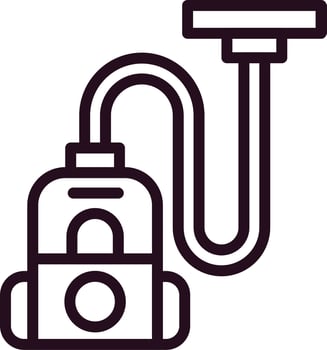 Vacuum Cleaner Vector Icon