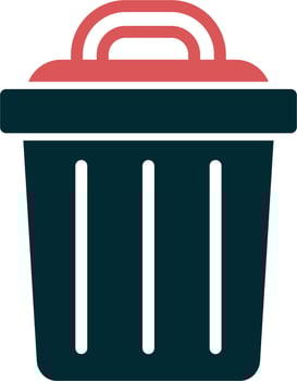Trash Can Vector Icon