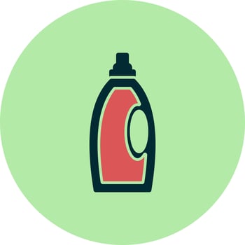 Softener Vector Icon