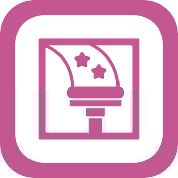 Window Cleaning Vector Icon
