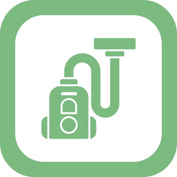 Vacuum Cleaner Vector Icon