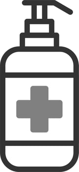 Antiseptic Vector Icon