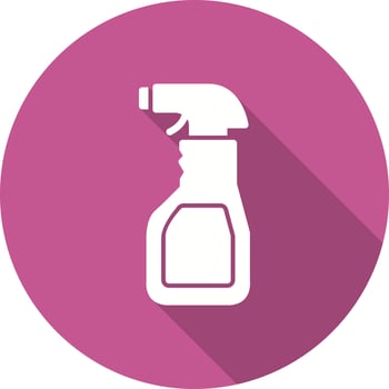 Cleaning Spray Vector Icon