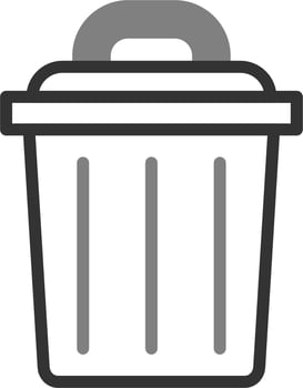 Trash Can Vector Icon