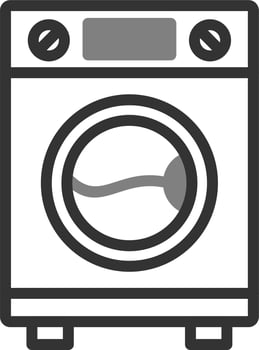 Washing Machine Vector Icon