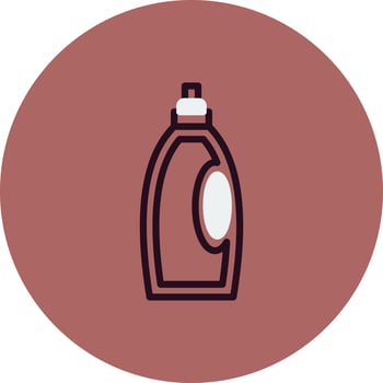 Softener Vector Icon