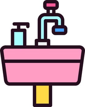 Sink Vector Icon