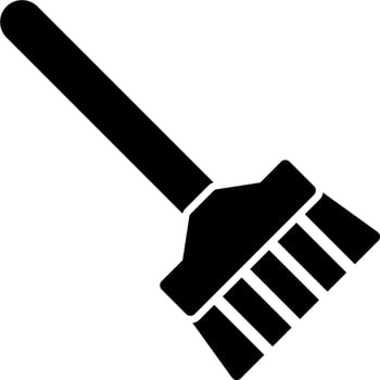 Broom Vector Icon