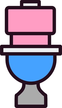 Toilet Vector Icon