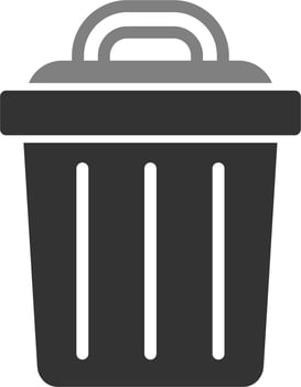 Trash Can Vector Icon