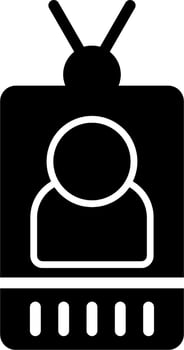 Press Pass Vector Icon