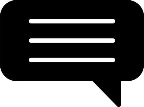 Talk Vector Icon