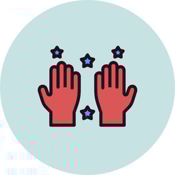 Clean Hands Vector Icon