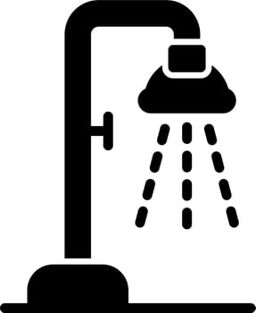 Shower Vector Icon