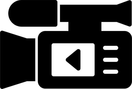 Video Camera Vector Icon
