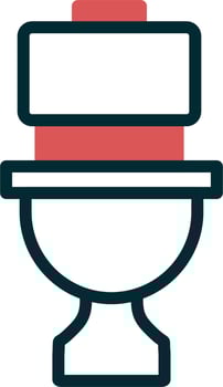 Toilet Vector Icon