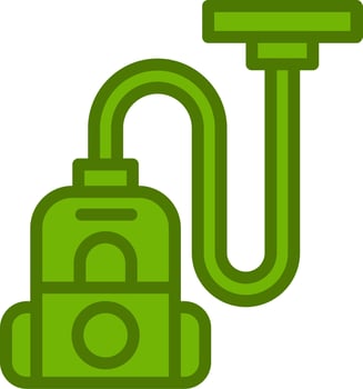 Vacuum Cleaner Vector Icon