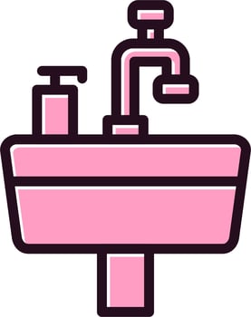 Sink Vector Icon