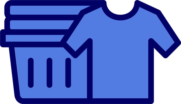 Clean Clothes Vector Icon