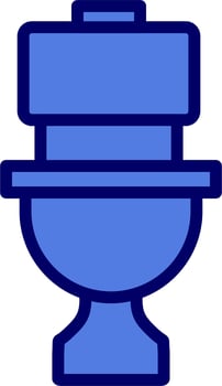 Toilet Vector Icon