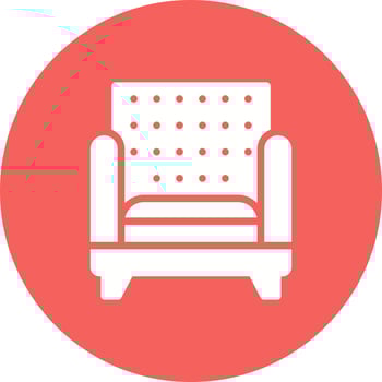 Sofa Vector Icon