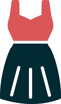 Woman Dress Vector Icon