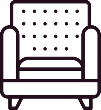 Sofa Vector Icon