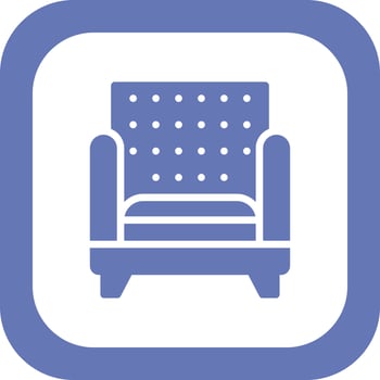 Sofa Vector Icon