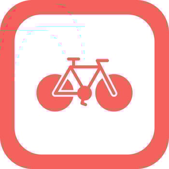 Bicycle Vector Icon