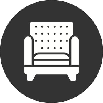Sofa Vector Icon