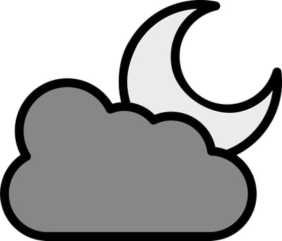Night Vector Icon
