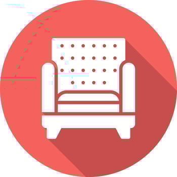 Sofa Vector Icon