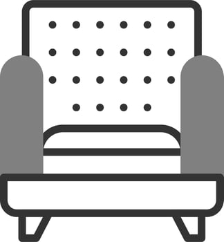 Sofa Vector Icon