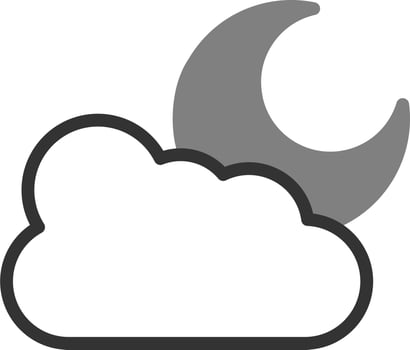 Night Vector Icon