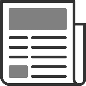 Newspaper Vector Icon