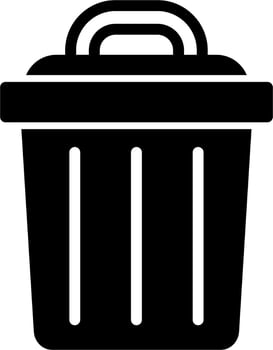 Trash Can Vector Icon