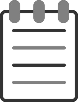 Note Vector Icon