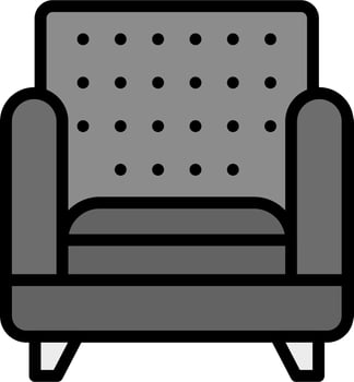 Sofa Vector Icon