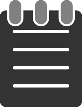 Note Vector Icon