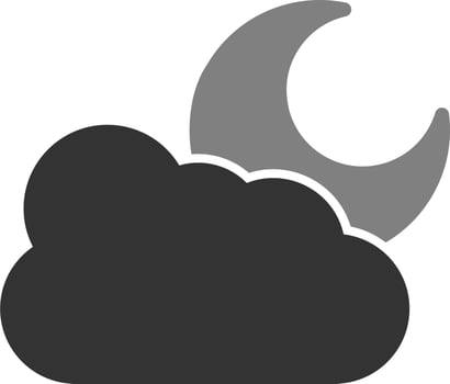 Night Vector Icon