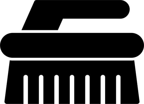 Cleaning Brush Vector Icon