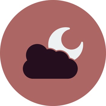 Night Vector Icon
