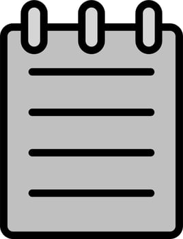 Note Vector Icon