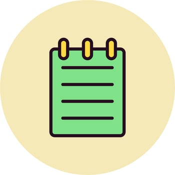 Note Vector Icon