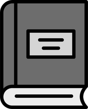 Book Vector Icon