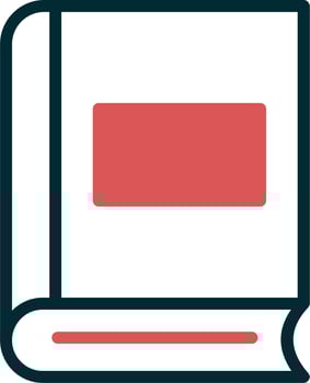 Book vector icon