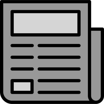 Newspaper Vector Icon