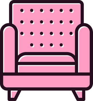 Sofa Vector Icon