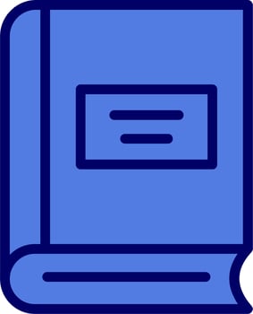 Book Vector Icon
