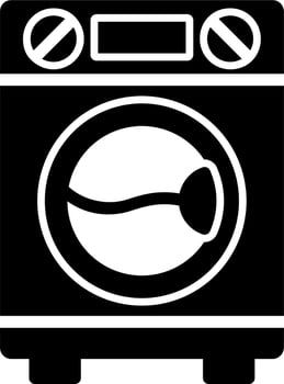 Washing Machine Vector Icon